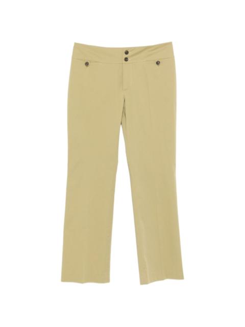 Etro buttoned front-pocket trousers