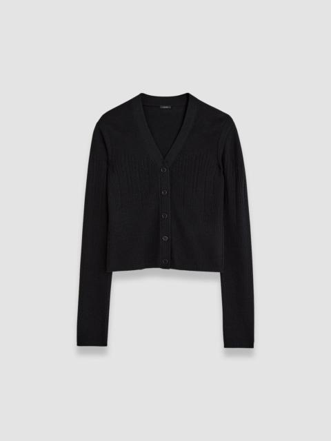 JOSEPH Gradient Stitch Cardigan