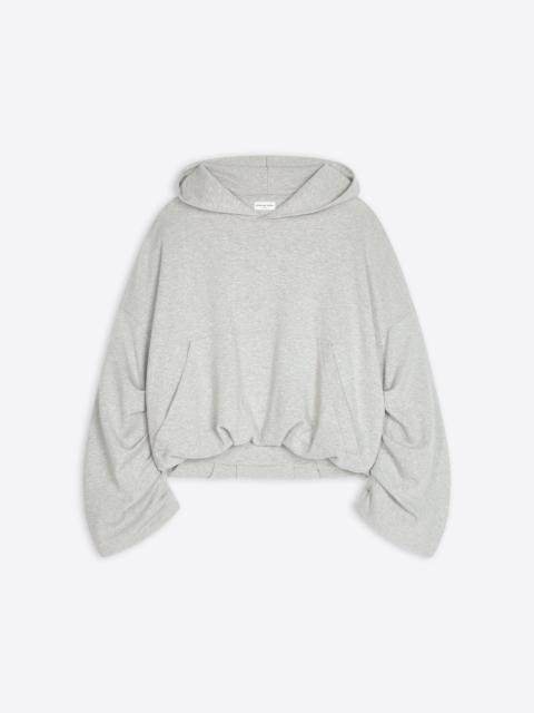 DRAPED HOODIE