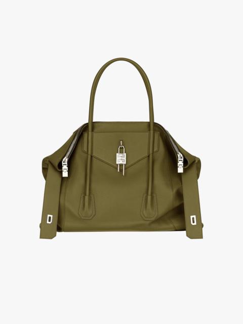 Givenchy LARGE ANTIGONA LOCK SOFT IN GRAINED LEATHER