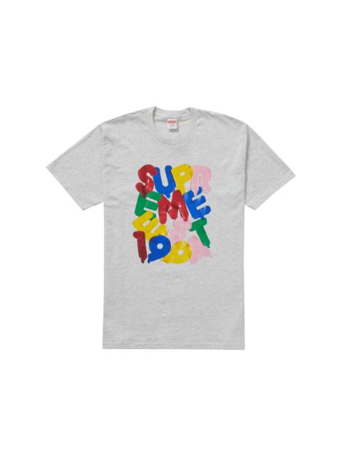 Supreme Supreme Balloons Tee Ash Grey