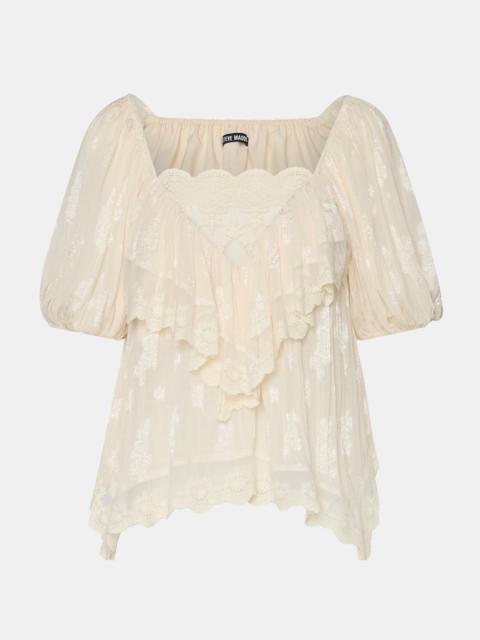 STEVE MADDEN VICKIE TOP CREAM
