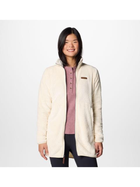 Columbia Women's Fire Side Long Full Zip Fleece Jacket