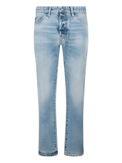DSQUARED2 Teddy button wash trousers