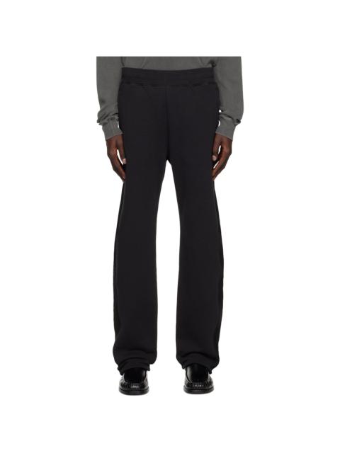 John Elliott Black Track Sweatpants