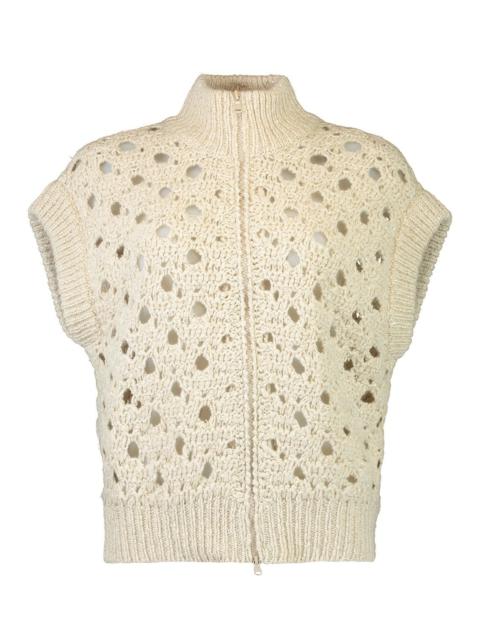 Brunello Cucinelli Wide Gauge Zip Vest