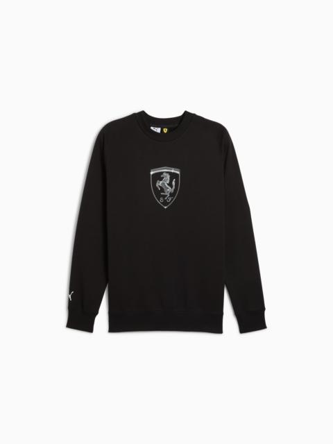 PUMA Scuderia Ferrari Race Big Shield Men's Sweatshirt