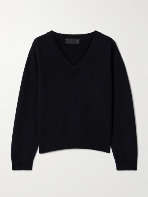 NILI LOTAN Priya cashmere sweater Midnight blue