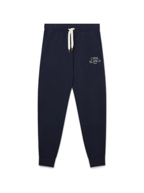 CASABLANCA Casablanca Embroidered Logo Sweatpants