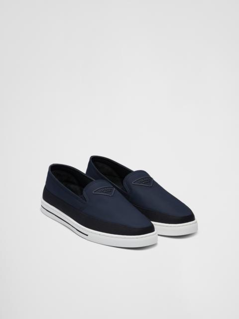 Prada Re-Nylon slip-on sneakers