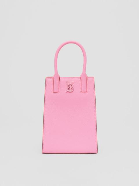 Micro Grainy Leather Frances Tote