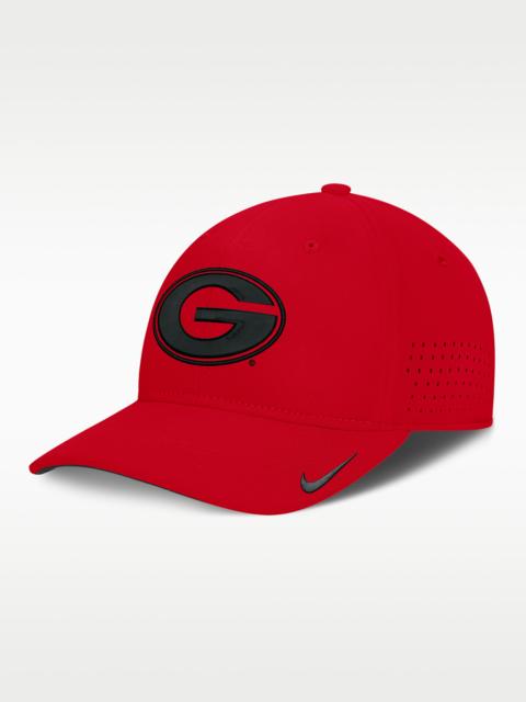 Nike Georgia Sideline Practice Men's Nike Dri-FIT College Hat