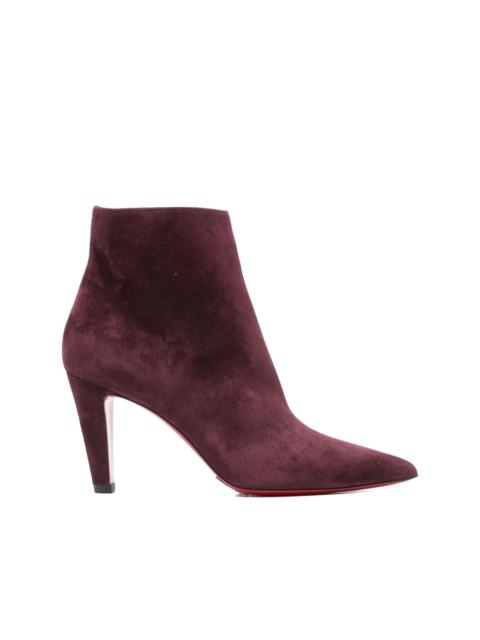 Christian Louboutin 85mm suede boots
