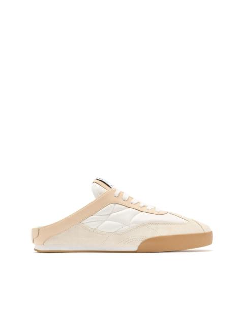 Chloé quilted suede sneakers