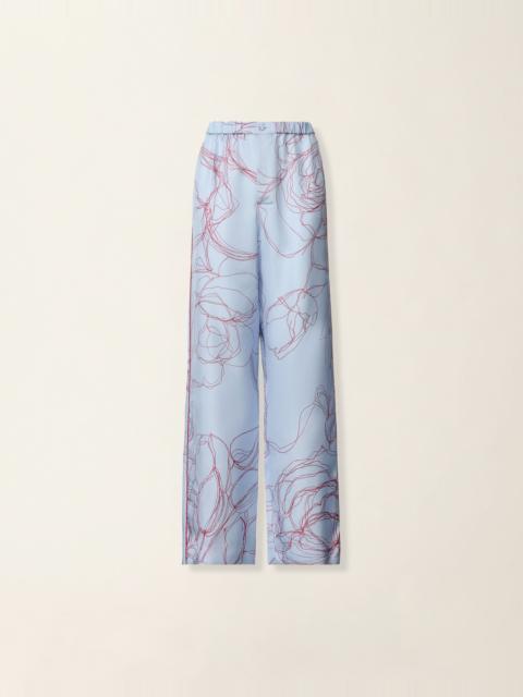 FABIANA FILIPPI Silk twill trousers