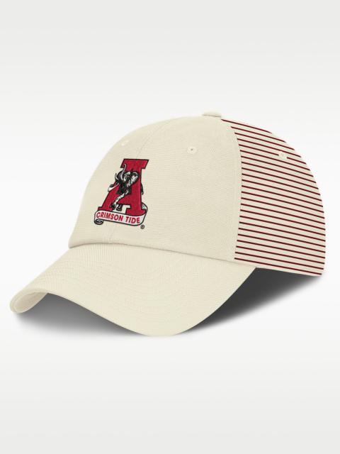 Nike Alabama Denim Club Men's Nike College Adjustable Hat