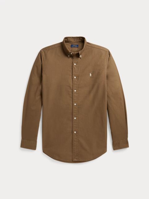 Polo Ralph Lauren Garment-Dyed Oxford Shirt - All Fits