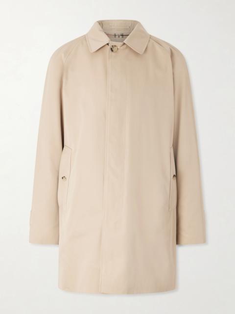 Burberry Cotton-Gabardine Car Coat