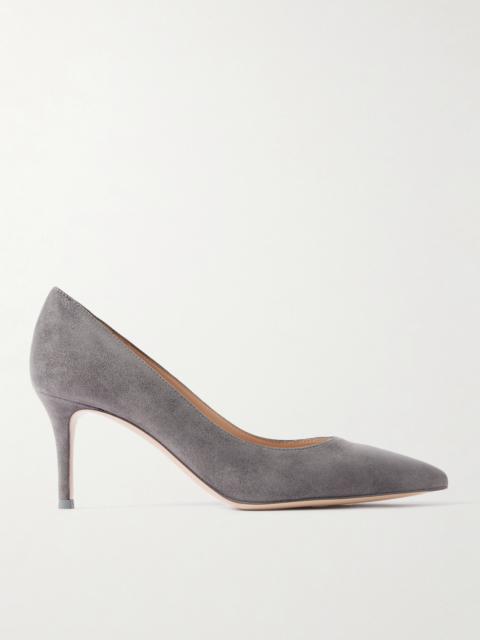 Gianvito Rossi Gianvito 70 Suede Pumps