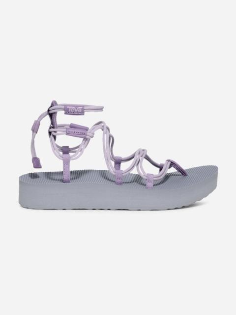 Teva Women's Midform Infinity Sandal in White