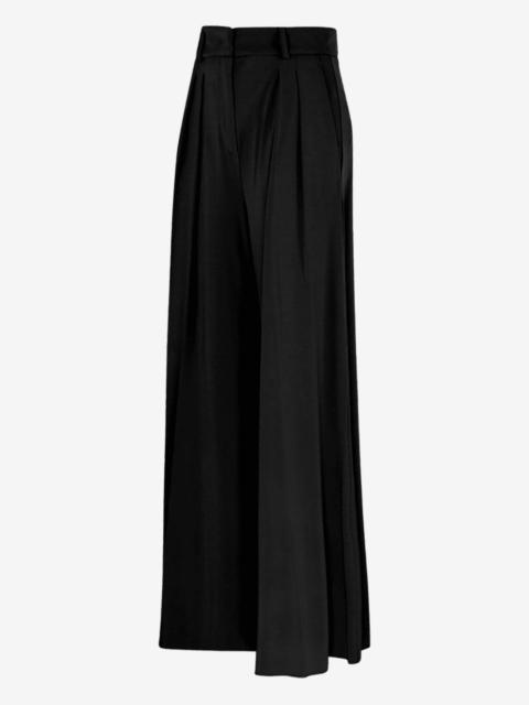 Max Mara pleated trousers