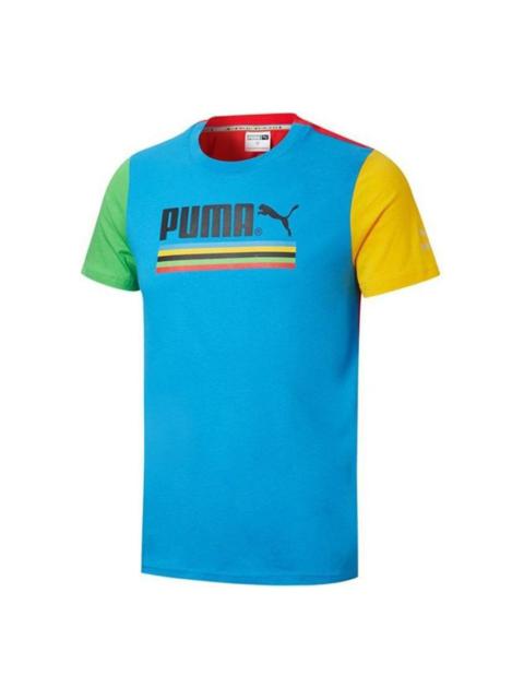 PUMA PUMA Unity Collection T-Shirt 'Blue' 599997-38