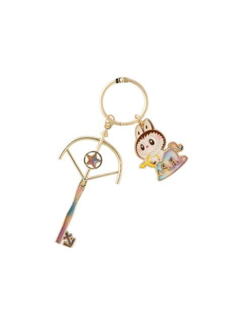 POP MART Pop Mart The Monsters Labubu Constellation Series Sagittarius Key Pendant