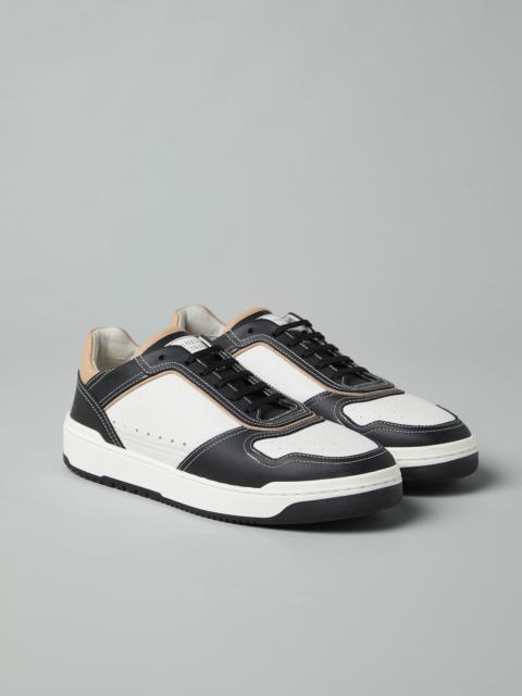 Brunello Cucinelli Calfskin basket sneakers
