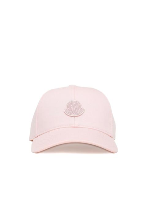 Moncler logo-appliqué baseball cap