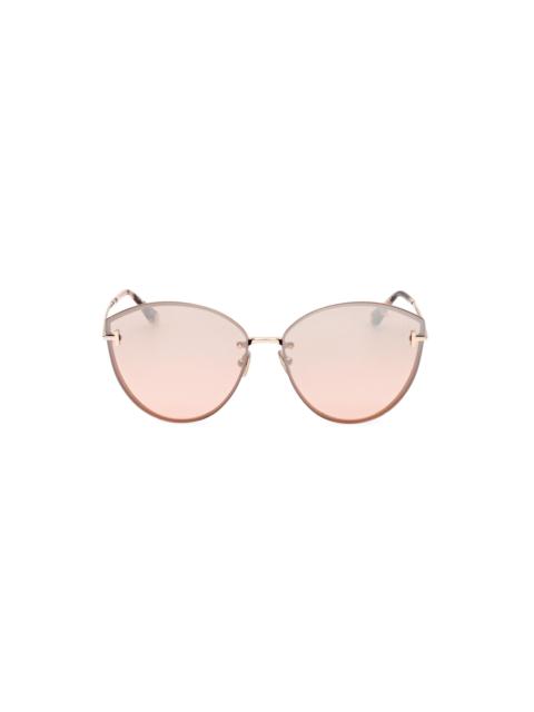 TOM FORD Evangeline sunglasses