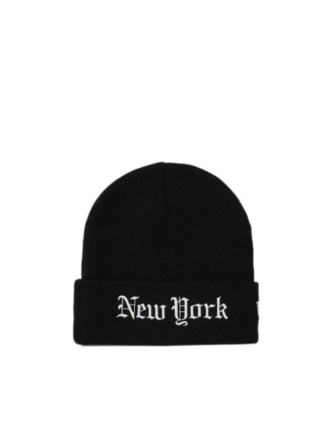 Supreme x New Era® New York beanie hat