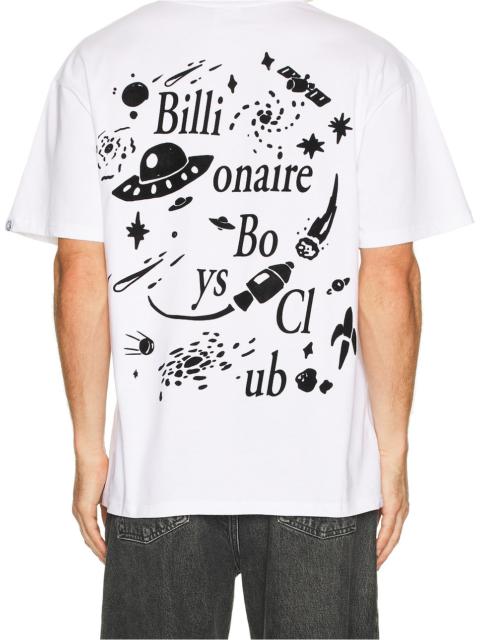 BILLIONAIRE BOYS CLUB Solar System Tee