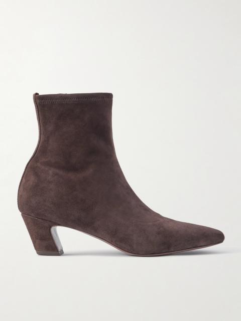 LOEFFLER RANDALL Doria Suede Ankle Boots