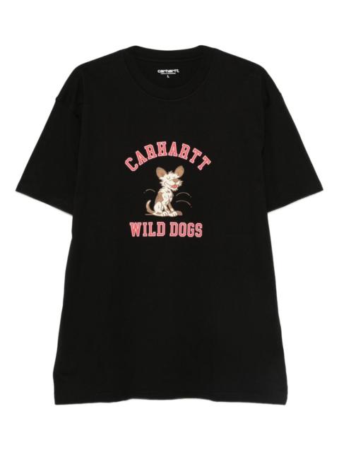 Carhartt graphic-print t-shirt