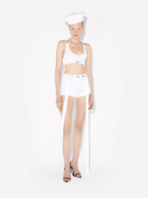 Jean Paul Gaultier THE WHITE PATCH SHORTS