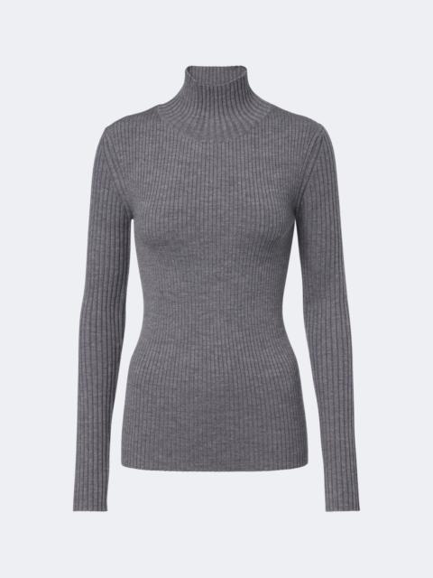 Victoria Beckham Ribbed-knit wool-blend sweater