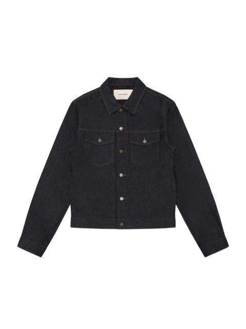 entire studios CLASSIC DENIM JACKET RAW INDIGO