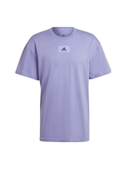 adidas adidas House of Tiro Jacquard Jersey 'Purple Burst