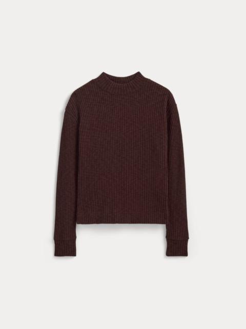 EVERLANE THE COZY RIB FUNNEL-NECK