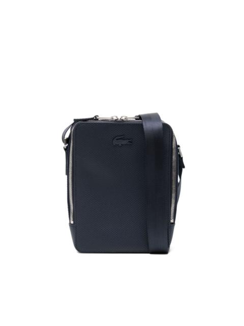 LACOSTE logo-embossed messenger bag