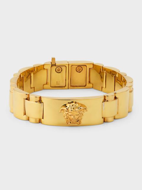 VERSACE Men's Medusa Three-Link Bracelet