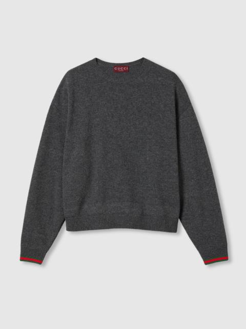 GUCCI Wool and cashmere top