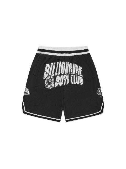 BILLIONAIRE BOYS CLUB ARCH LOGO MESH SHORTS