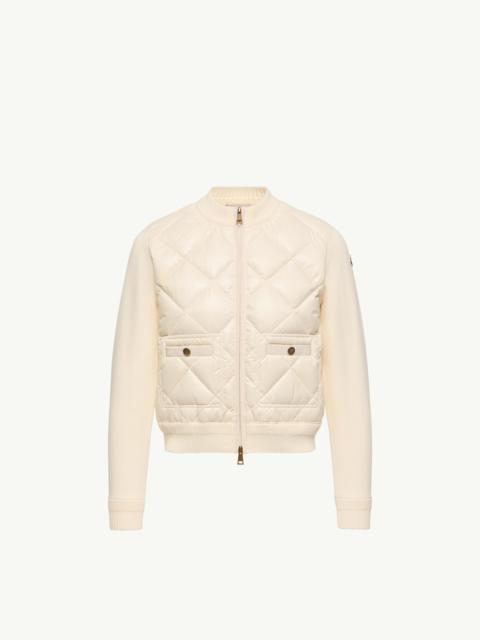 Moncler Cotton Padded Cardigan