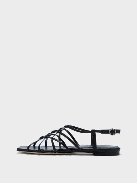 Aeyde Anisa Leather Sandals