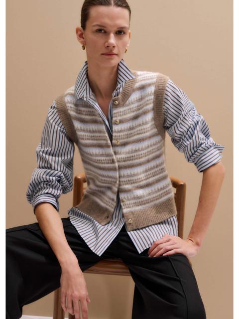 ME+EM Fair Isle Crop Knit