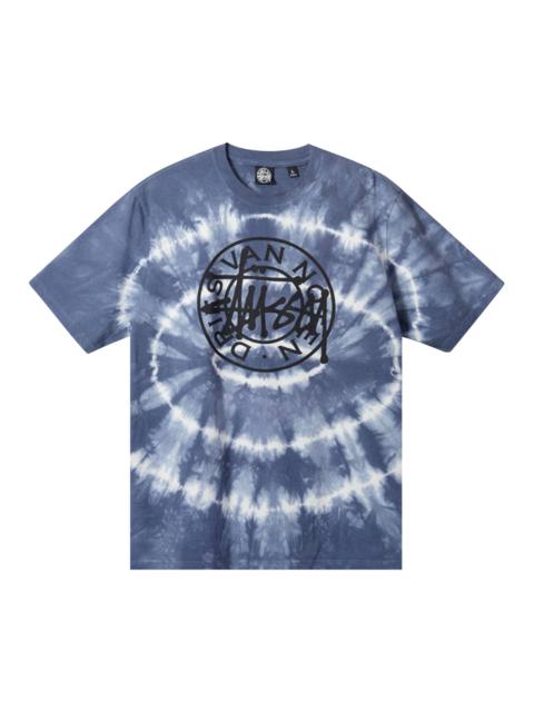 Stussy & Dries Van Noten Tie Dye Tee 'Blue'