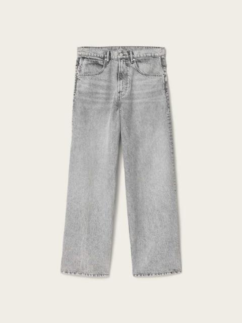 ALLSAINTS RIVET RELAXED FIT DENIM JEANS