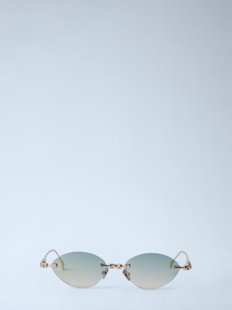 Kuboraum H65 Oval Sunglasses