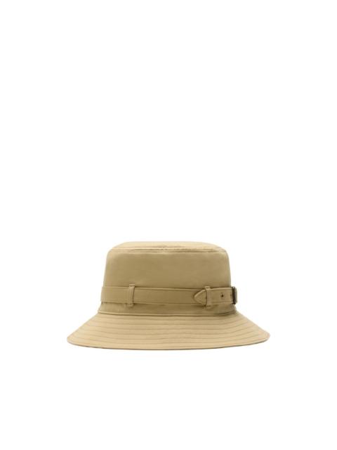 Burberry gabardine bucket hat